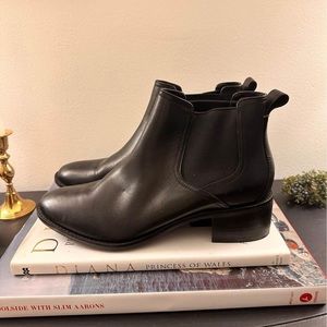 Cole Haan Black Chelsea Boot WM11